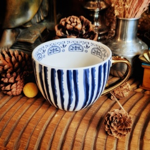 Tasse Cyclades Santorin