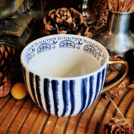 Tasse Cyclades Santorin