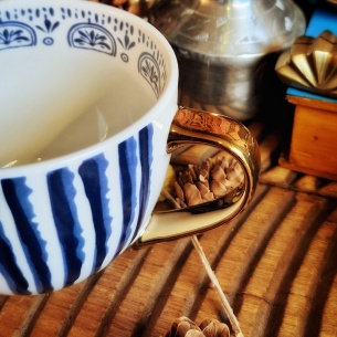 Tasse Cyclades Santorin 2