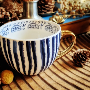 Tasse Cyclades Santorin