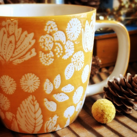 Tasse Zerzura safran