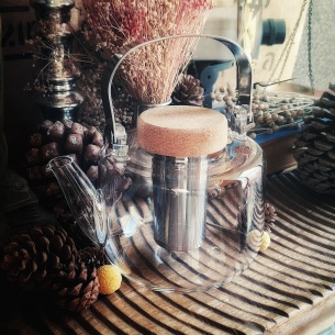 Théière Harmonie verre 1,2L