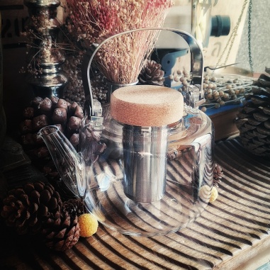 Théière Harmonie verre 1,2L