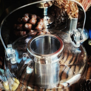 Théière Harmonie verre 1,2L 2