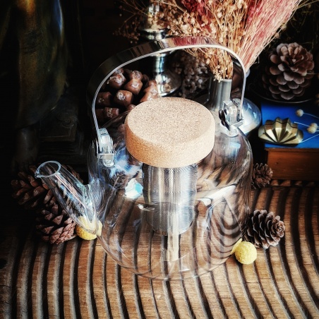 Théière Harmonie verre 1,2L