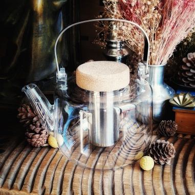 Théière Harmonie verre 1,2L