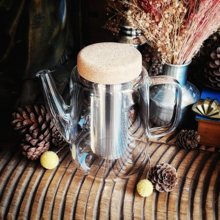 Théière Rhapsodie verre 0,75L