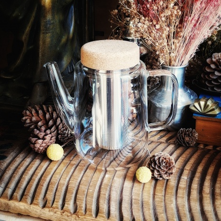 Théière Rhapsodie verre 0,75L