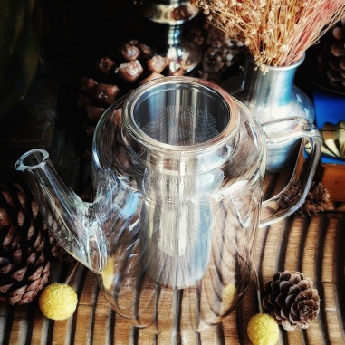 Théière Rhapsodie verre 0,75L