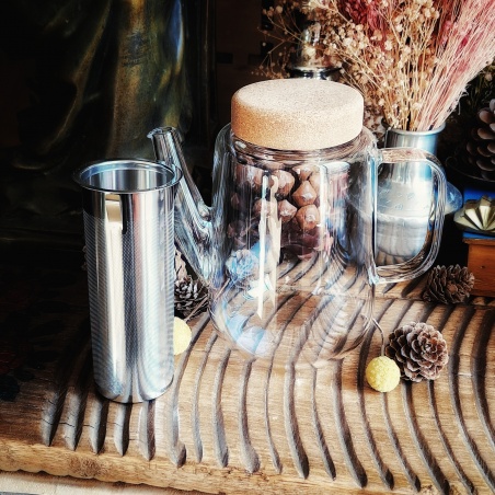 Théière Rhapsodie verre 0,75L