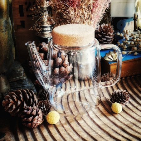 Théière Rhapsodie verre 0,75L