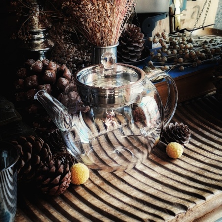 Théière Symphonie verre 0,6L