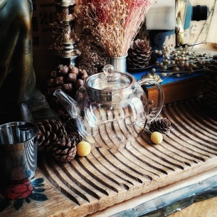 Théière Symphonie verre 0,6L 2