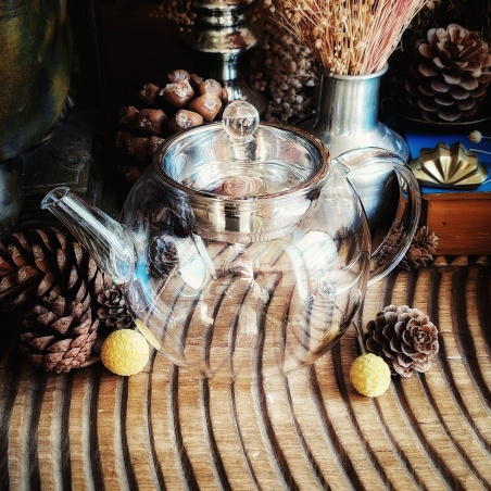 Théière Symphonie verre 0,6L