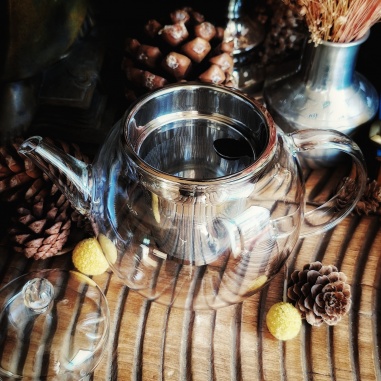 Théière Symphonie verre 0,6L