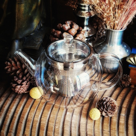 Théière Symphonie verre 0,6L