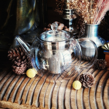 Théière Symphonie verre 0,6L