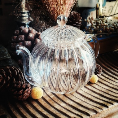 Théière Mélodie verre 0,8L