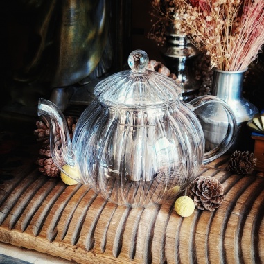 Théière Mélodie verre 0,8L