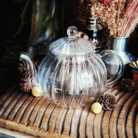 Théière Mélodie verre 0,8L