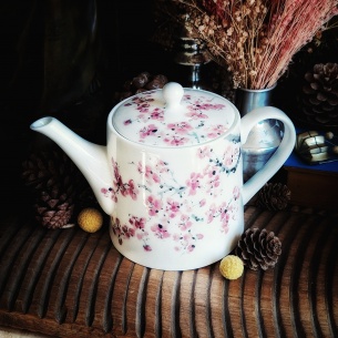 Théière Kyoto, fleurs de sakura 1,2L 2
