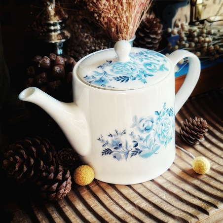 Théière Kobe, camélia bleu 1,2L