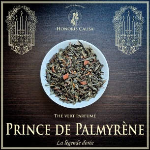 Prince de Palmyrène, thé vert