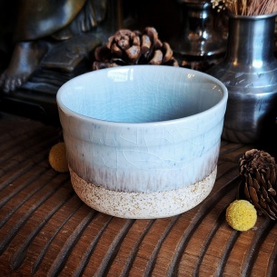 Bol matcha "shimo", céramique traditionnelle Japon