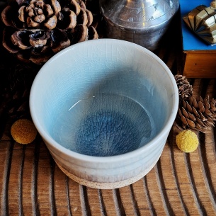 Bol matcha "shimo", céramique traditionnelle Japon 2