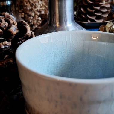 Bol matcha "shimo", céramique traditionnelle Japon