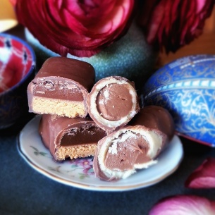 Croustillants chocolats pralinés