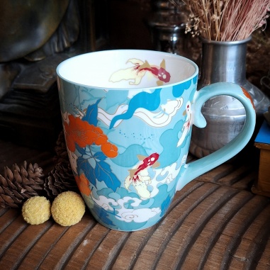 Tasse ike, (l'étang)