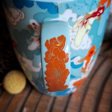 Tasse ike, (l'étang)