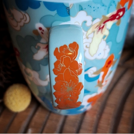 Tasse ike, (l'étang)