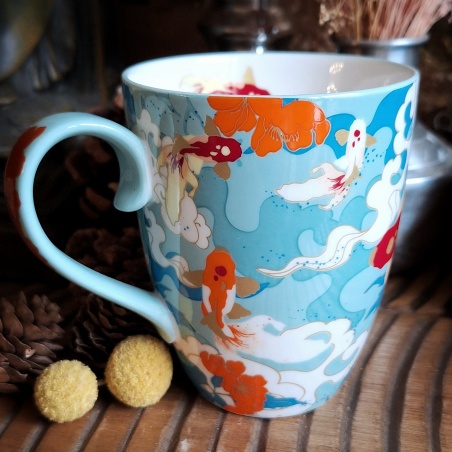 Tasse ike, (l'étang)