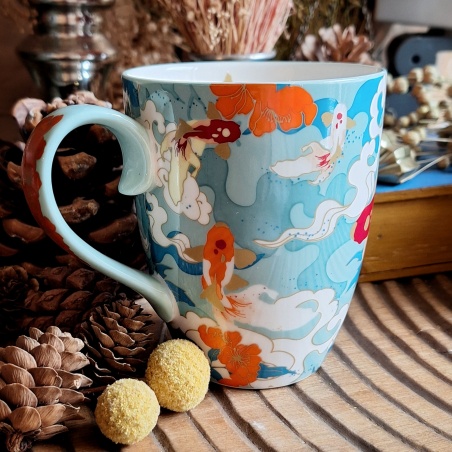 Tasse ike, (l'étang)