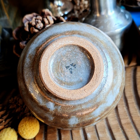 Bol matcha "Momiji", céramique traditionnelle Japon