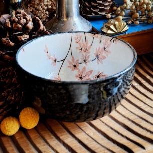 Bol matcha "Aka", céramique traditionnelle Japon 2