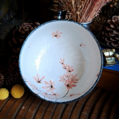 Bol matcha "Aka", céramique traditionnelle Japon