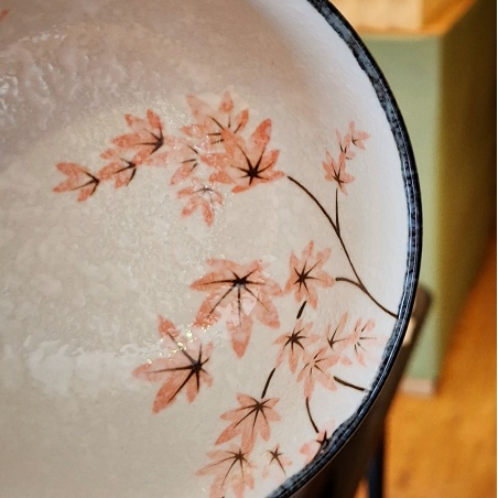 Bol matcha "Aka", céramique traditionnelle Japon