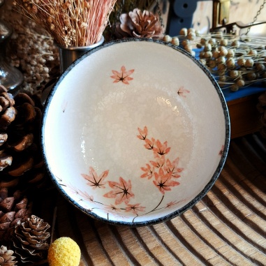 Bol matcha "Aka", céramique traditionnelle Japon