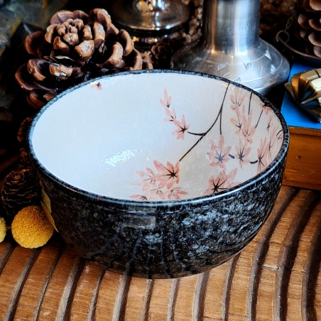 Bol matcha "Aka", céramique traditionnelle Japon