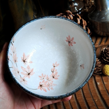 Bol matcha "Aka", céramique traditionnelle Japon