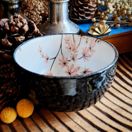 Bol matcha "Aka", céramique traditionnelle Japon