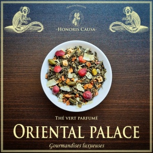 Oriental palace, thé vert