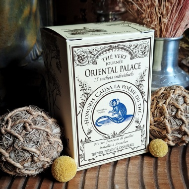 Oriental palace, thé vert sachets individuels