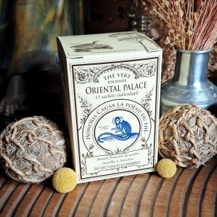 Oriental palace, thé vert sachets individuels 2