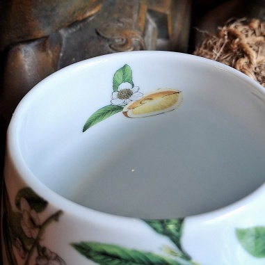 Tasse citron de Sicile couvercle et filtre intégré