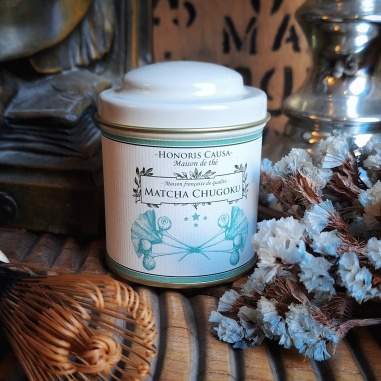 Matcha Chugoku, thé vert poudre