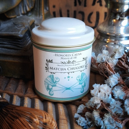 Matcha Chugoku, thé vert poudre